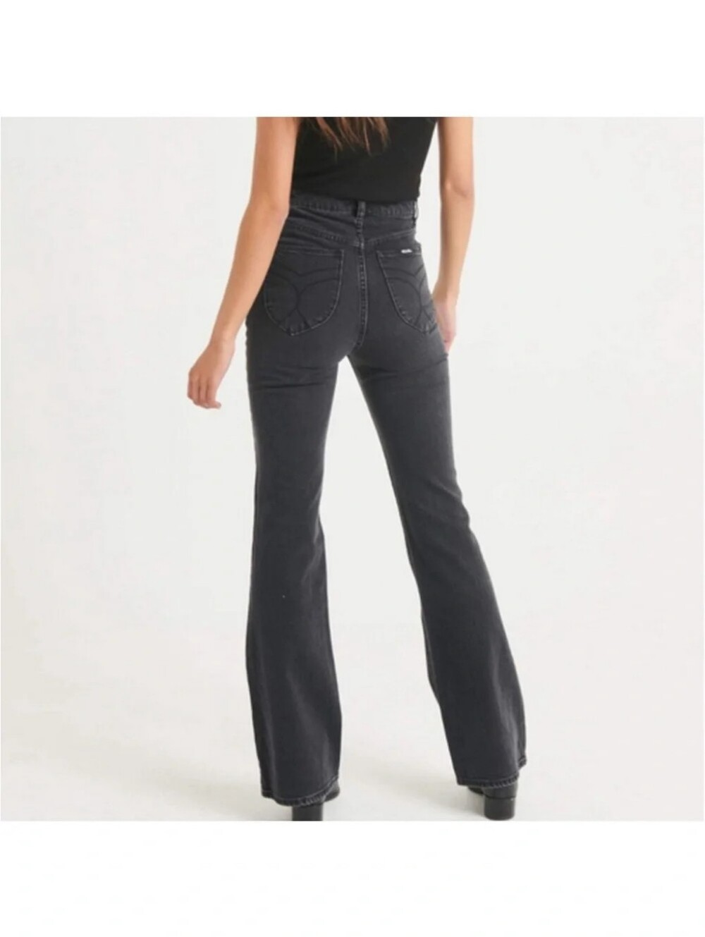 ROLLA'S Dusters Bootcut High Rise Slim Boot Cut 26 - Picture 10 of 12